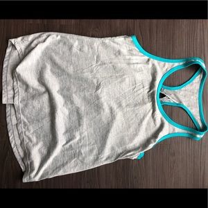 Gray Tank Top